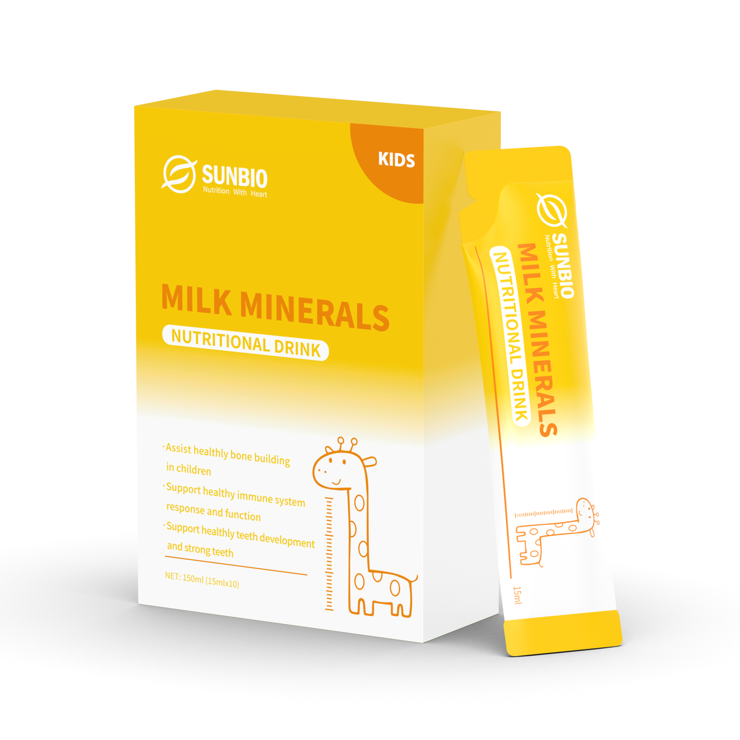 Milk Minerals 1 Month Pack