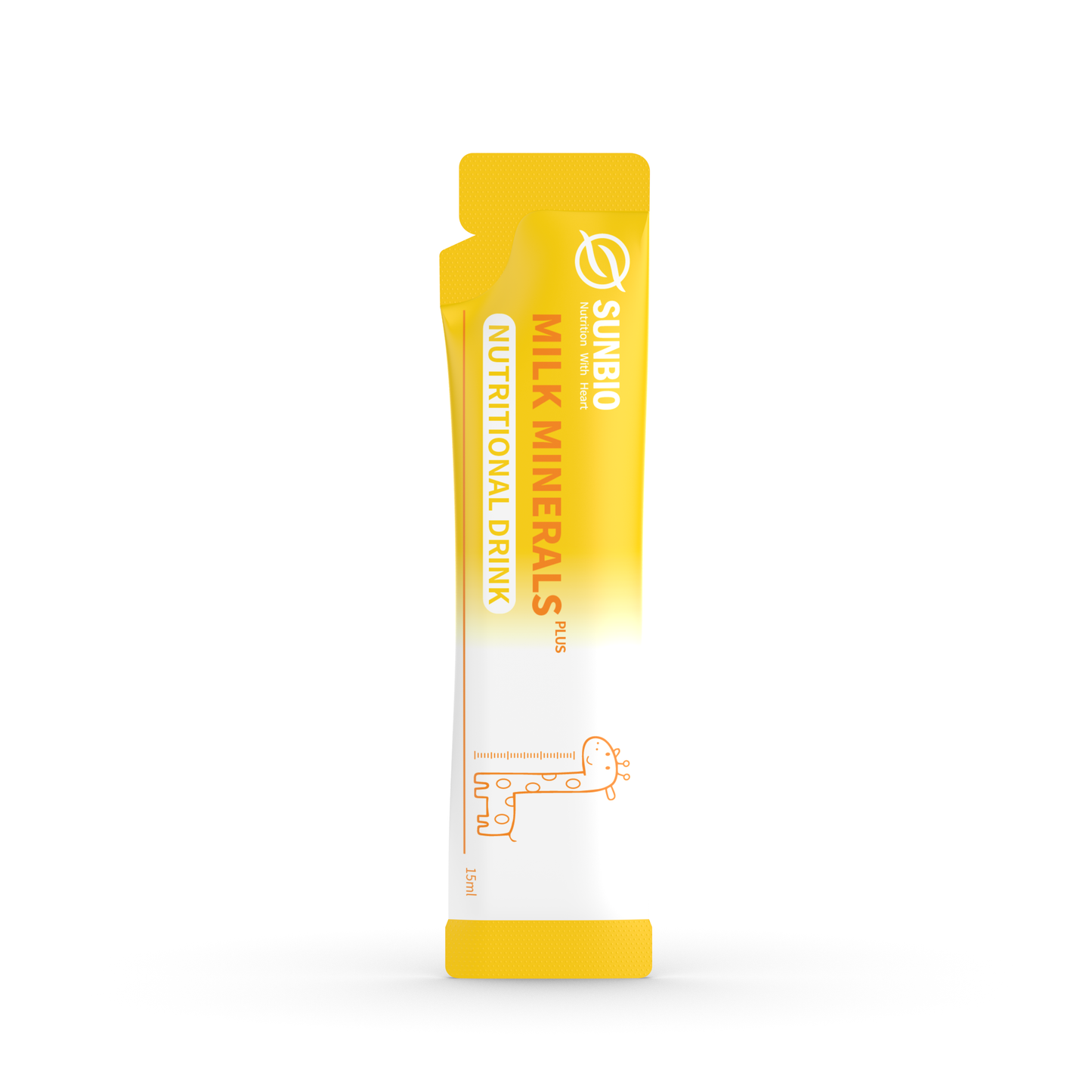 Sunbio Milk Minerals Plus Nutritional Drink 10x15ml