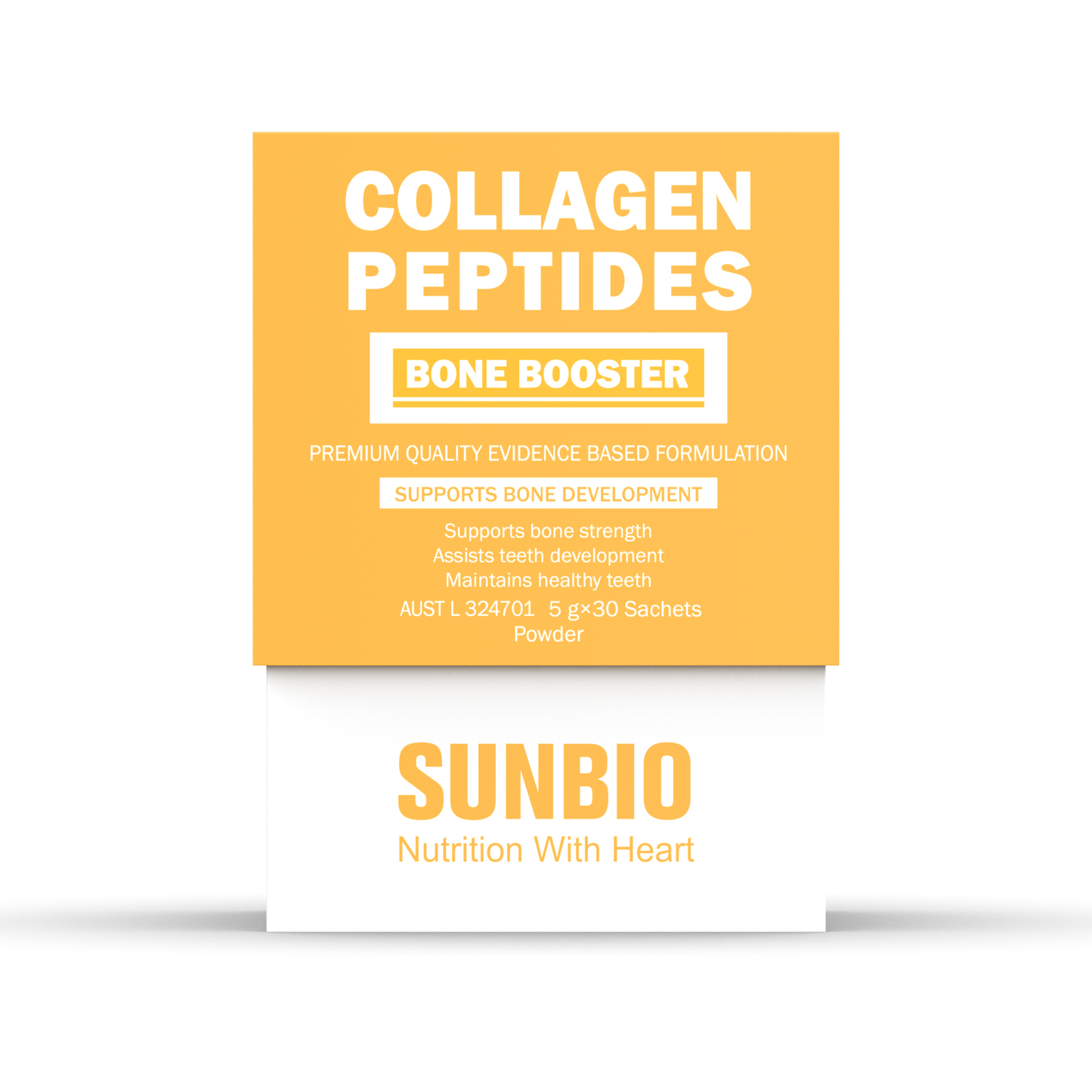 Bone Booster Collagen Peptides Front
