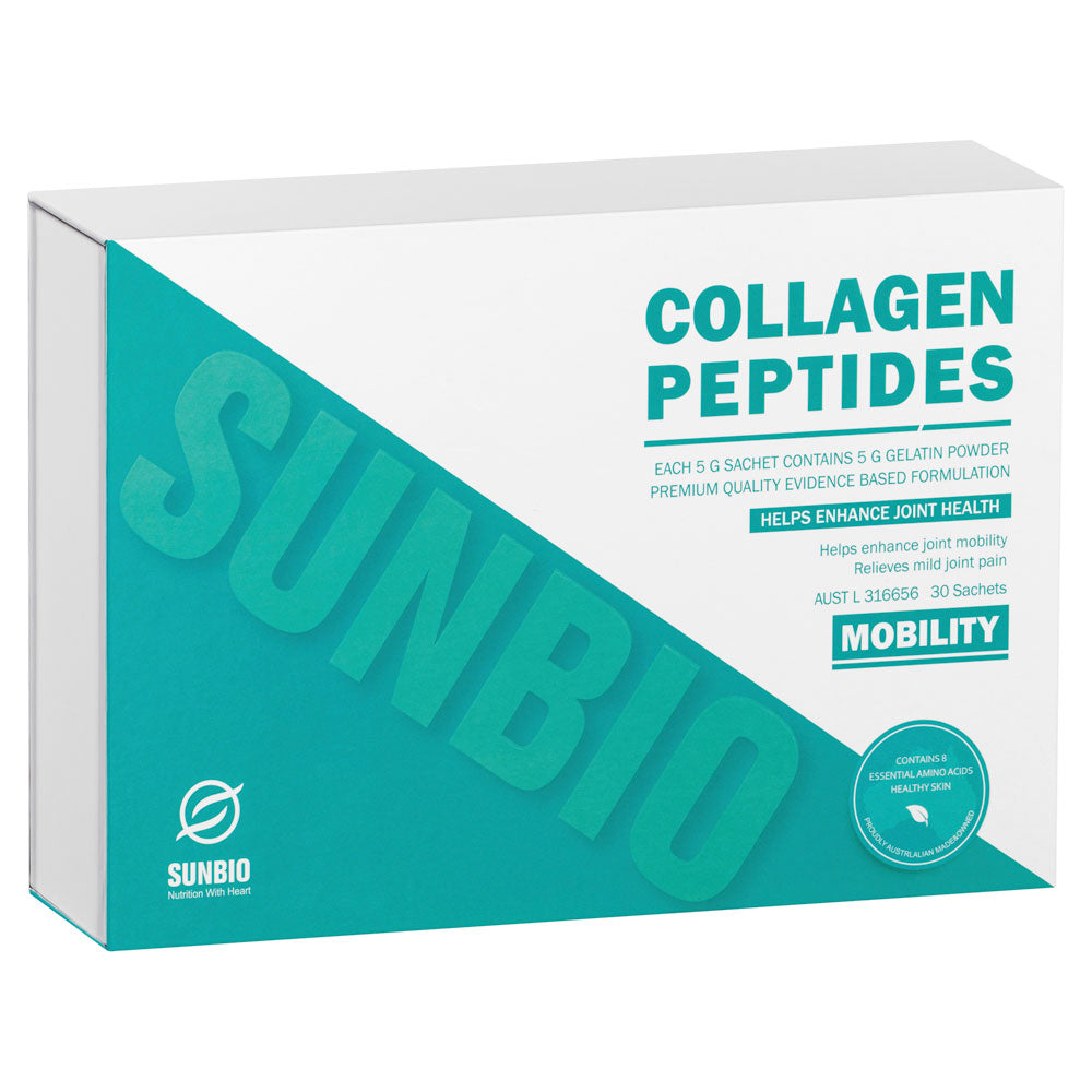 Collagen Peptides Mobility Carton Front