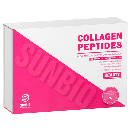 Sunbio Collagen Peptides Beauty, 30x5g Sachets