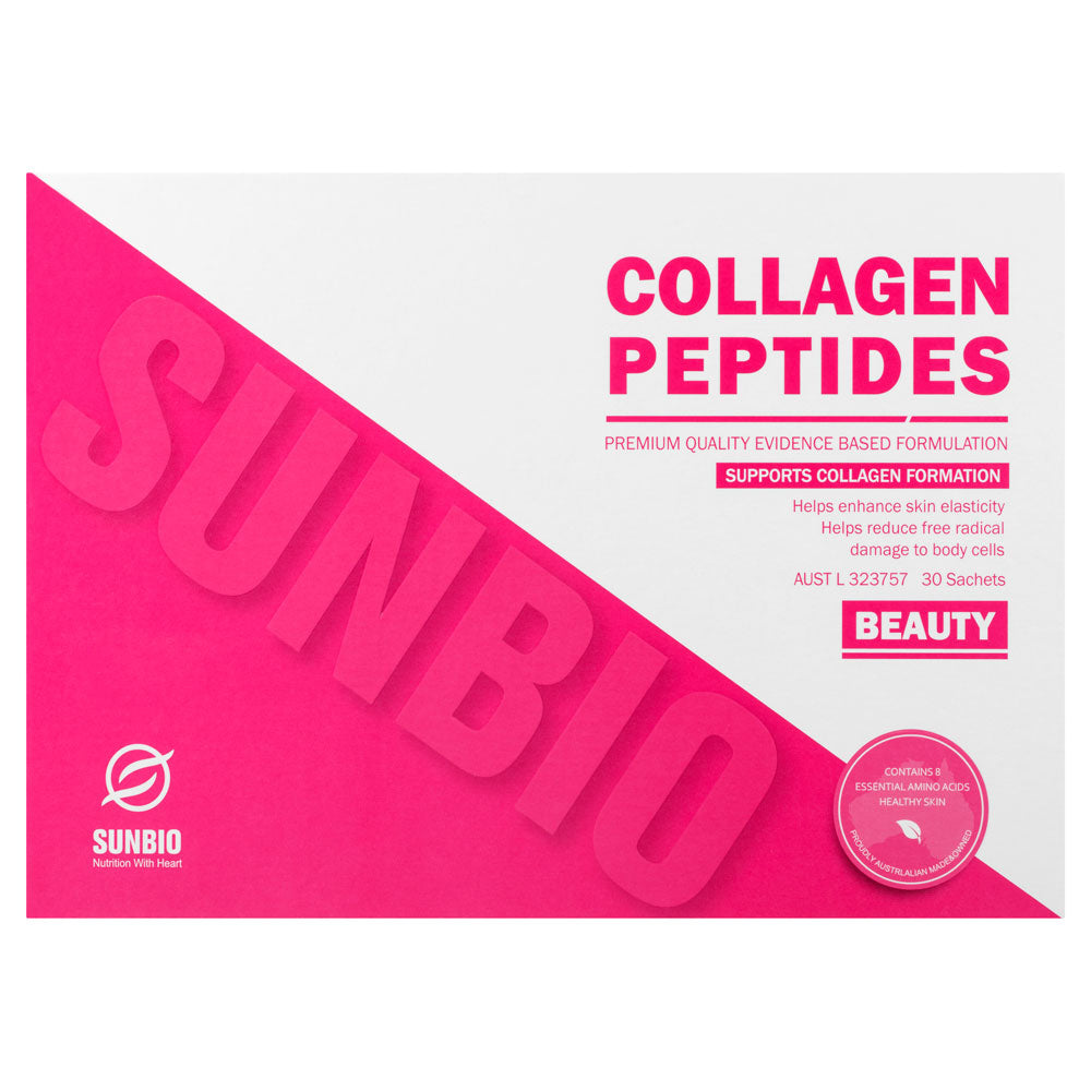 Sunbio Collagen Peptides Beauty, 30x5g Sachets