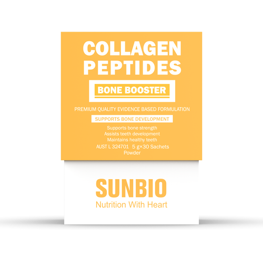 Bone Booster Collagen Peptides Front