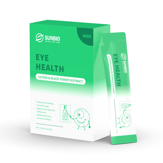 Eye Health Nutritional Drink with Lutein & Black Tomato Extract Carton & Sachet