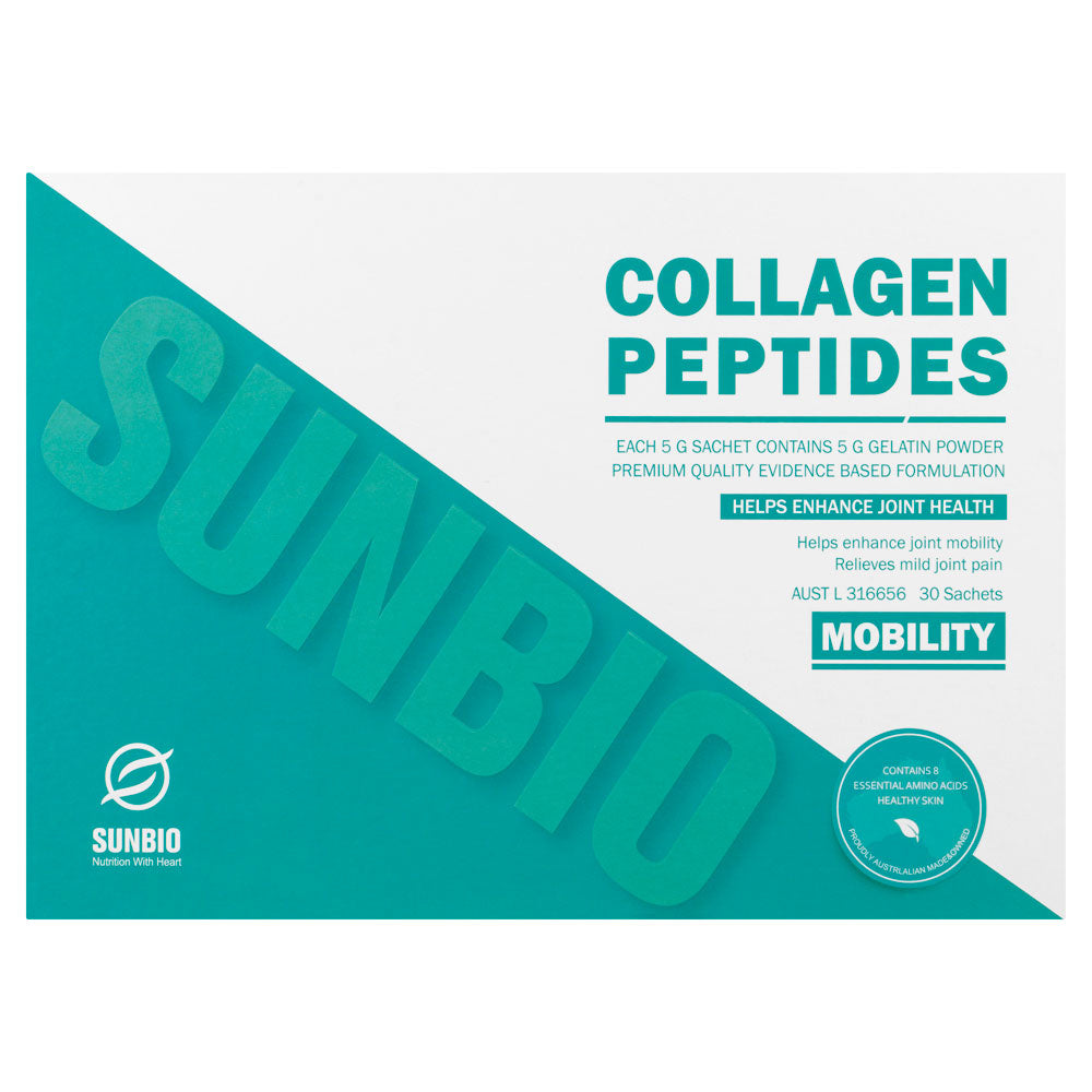 Collagen Peptides Mobility Carton Front