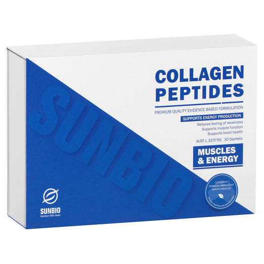 Collagen Peptides Muscles & Energy Carton Front