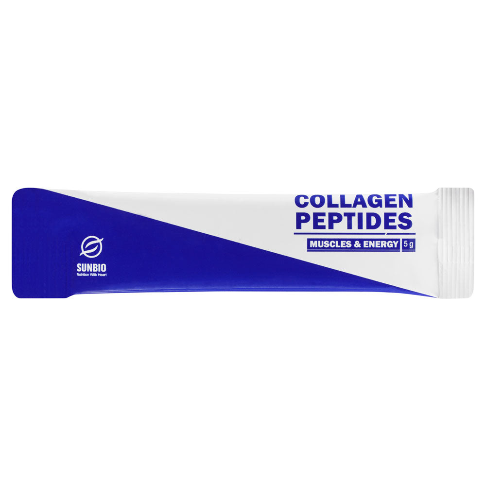 Collagen Peptides Muscles & Energy Sachet Front